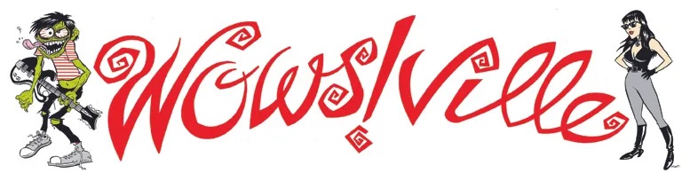 Wowsville logo studio about